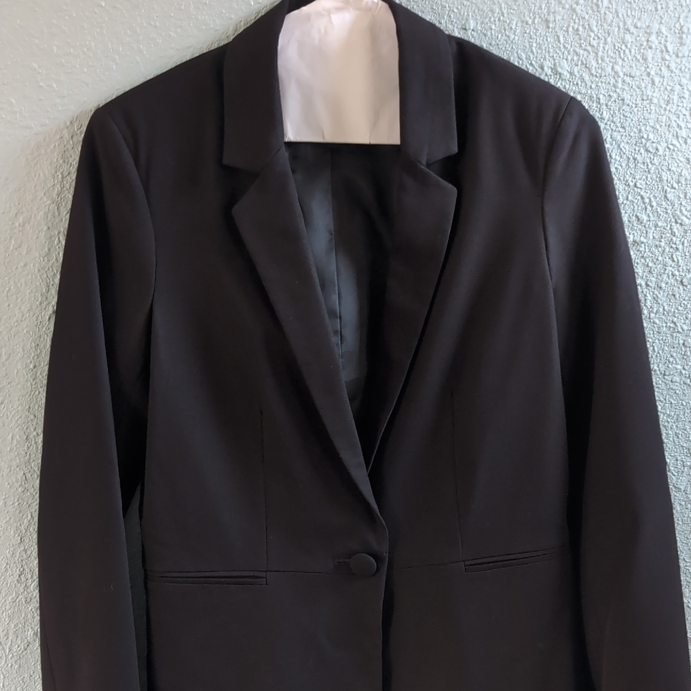 ASOS Black Blazer Professional Suit Jacket